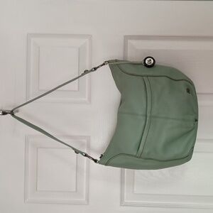 The Sak green bag. Gently used.